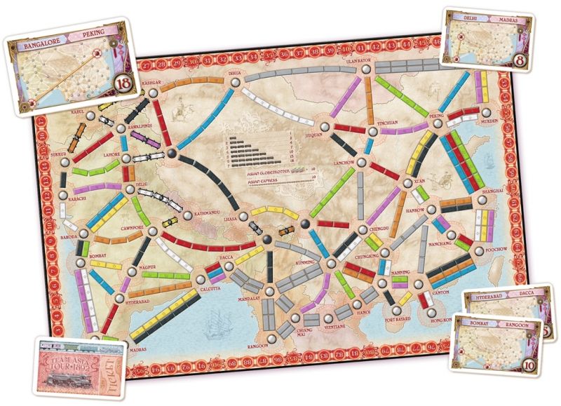 Ticket to Ride Asia