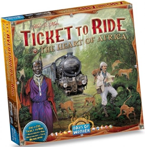 Ticket to ride - The Heart of Africa