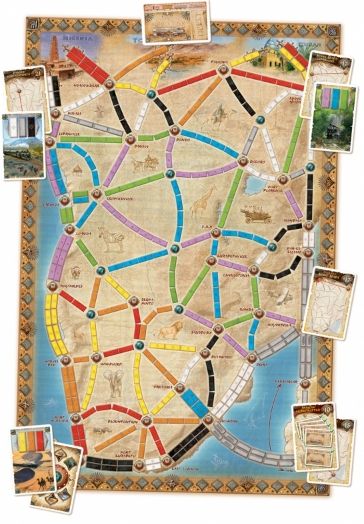 Ticket to ride - The Heart of Africa