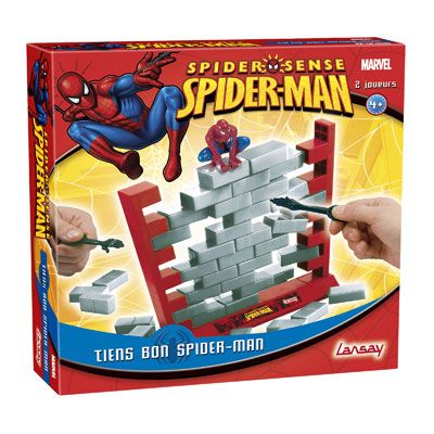 Tiens bon Spiderman