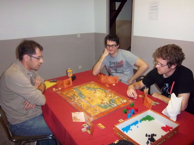 Lupo666, Chad et Romain, prêts à en découdre pour la première fois à Tigre&Euphrate.