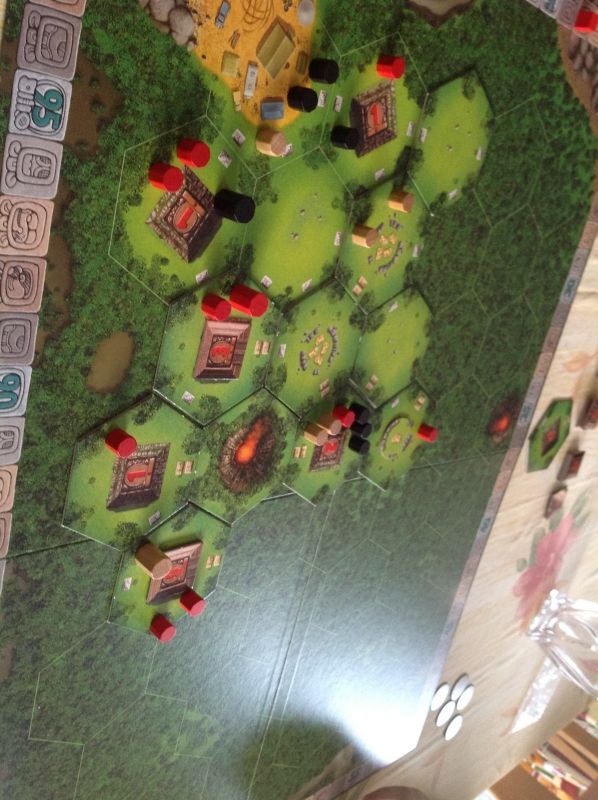 Le premier décompte.