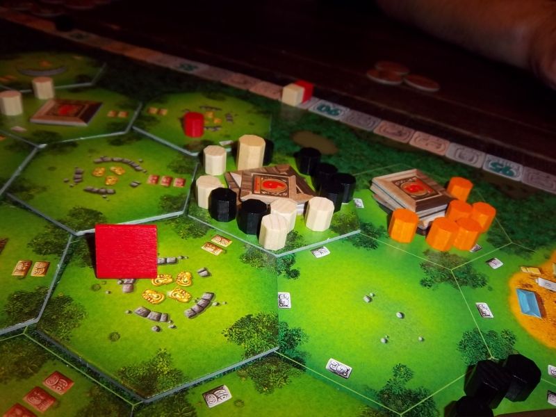 La lutte fut chaude à certains endroits.