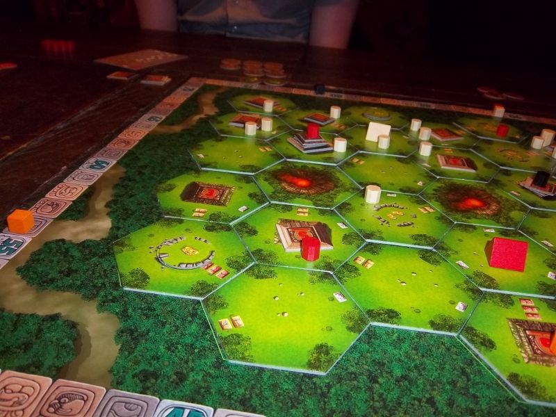 Ailleurs, ce fut parfois plus tranquille...