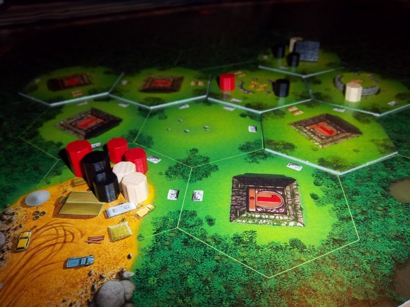 Des explorateurs qui piaffent d'impatience au camp de base.