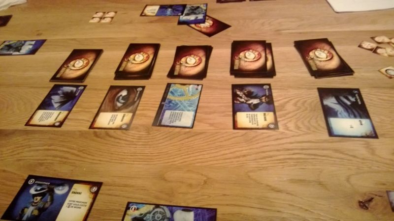 au centre, les pools evolutifs