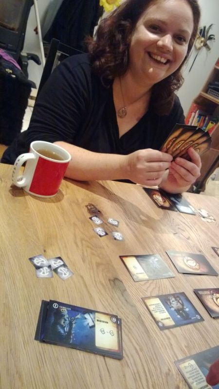 Miss Dookie aime bien comboter dans la joie