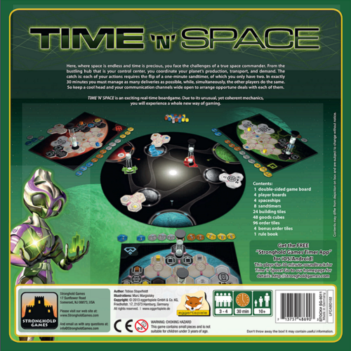 Time 'n' Space