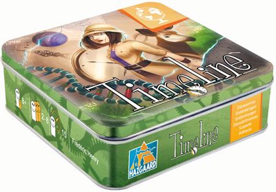 Timeline - extension découvertes