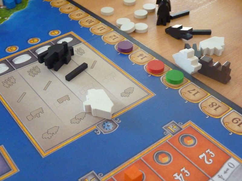 J'ai pris du retard au niveau point et ici on voit que j'ai un peu moins d'argent ce qui n'aide pas...