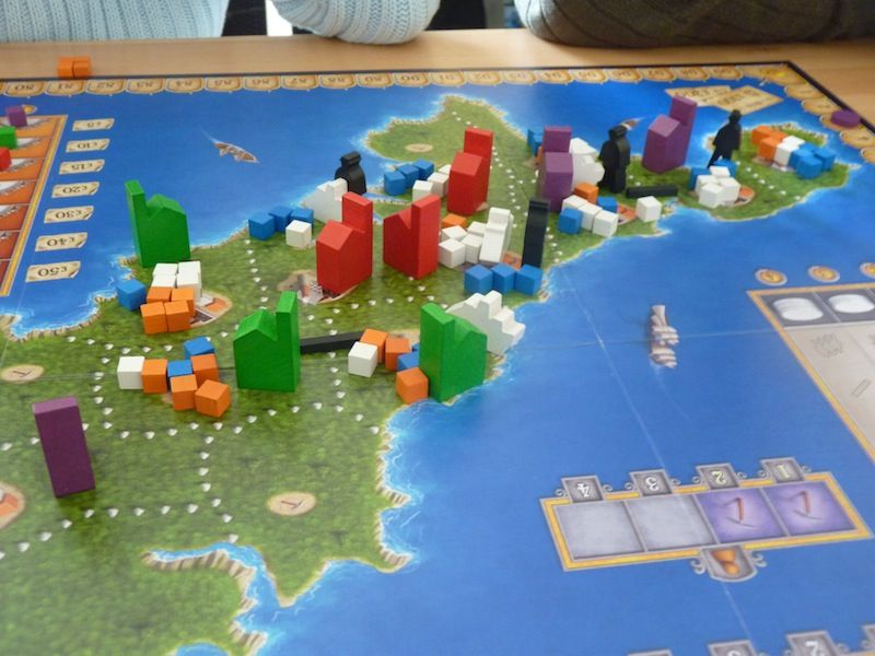 Erwan utilise le drain sur le second tour de jeu