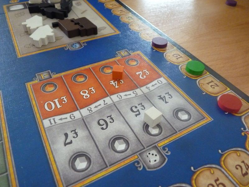 4ème tour, le cuivre s'effondre, et l'étain devient plus rentable.