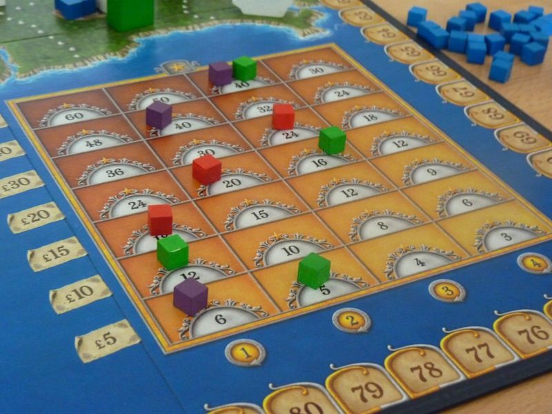 Erwan en vert qui a fait un excellent tour précédent (3), après un deuxième tour calamiteux