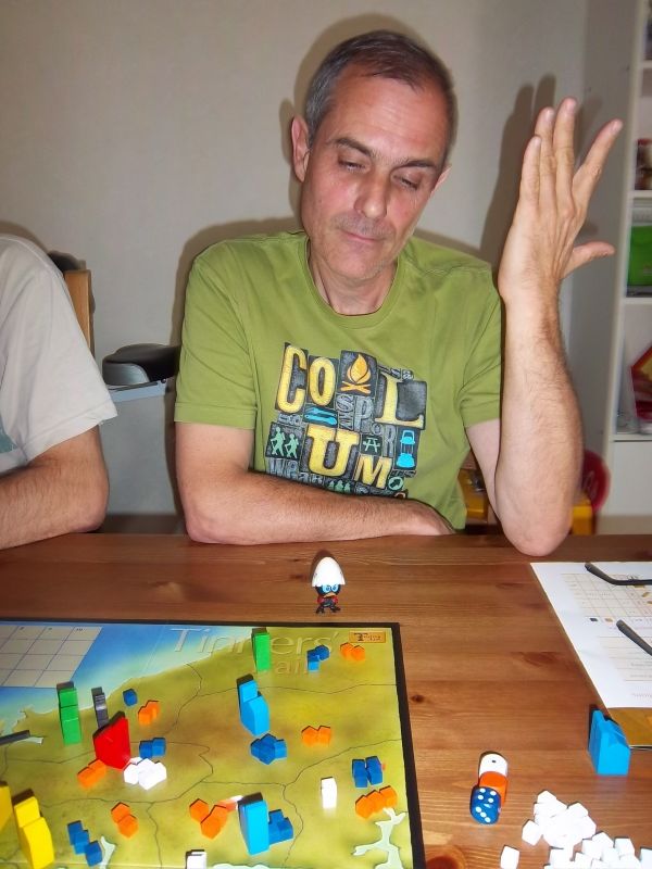 Le Caliméro suivant fut monsieur Zhor qui nous avait presque arraché des larmes...