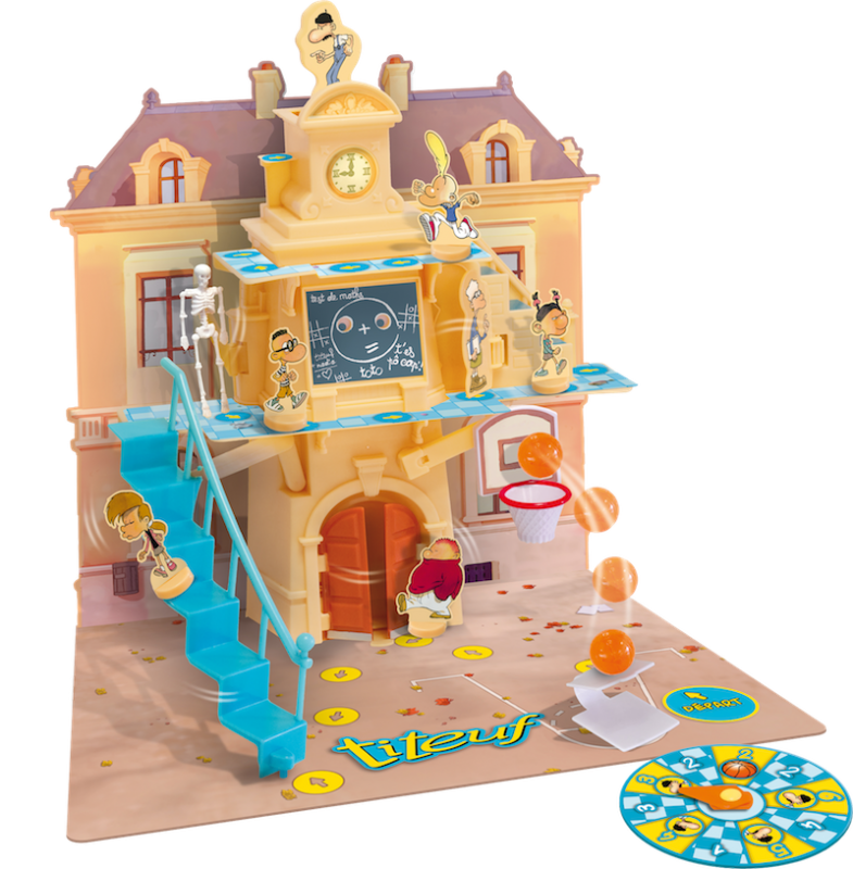 Titeuf l'école en folie