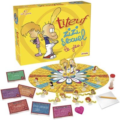 Titeuf, Zizi sexuel, le jeu