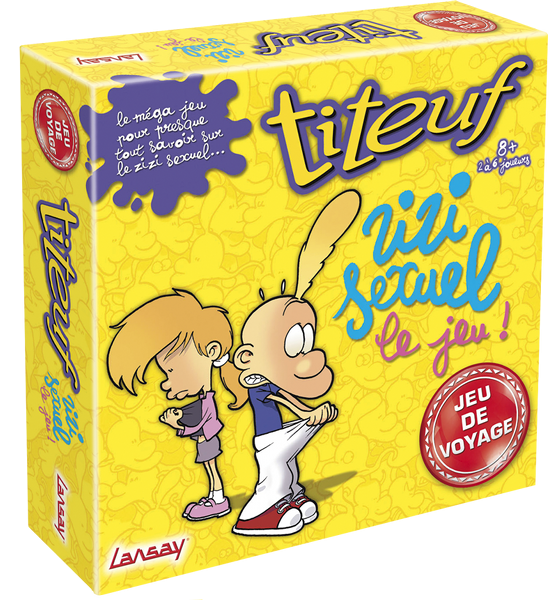 Titeuf, Zizi sexuel, le jeu