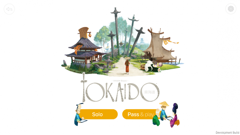 Fenêtre du jeu offline