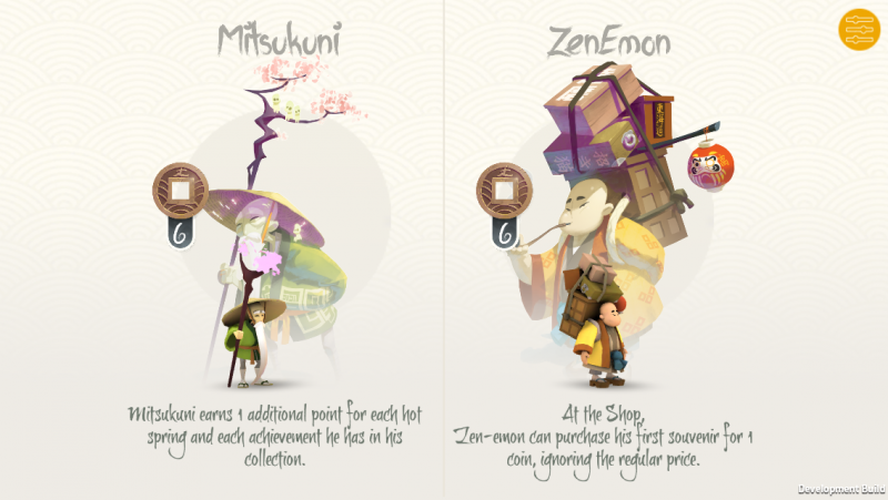 Fenêtre de choix de votre personnage