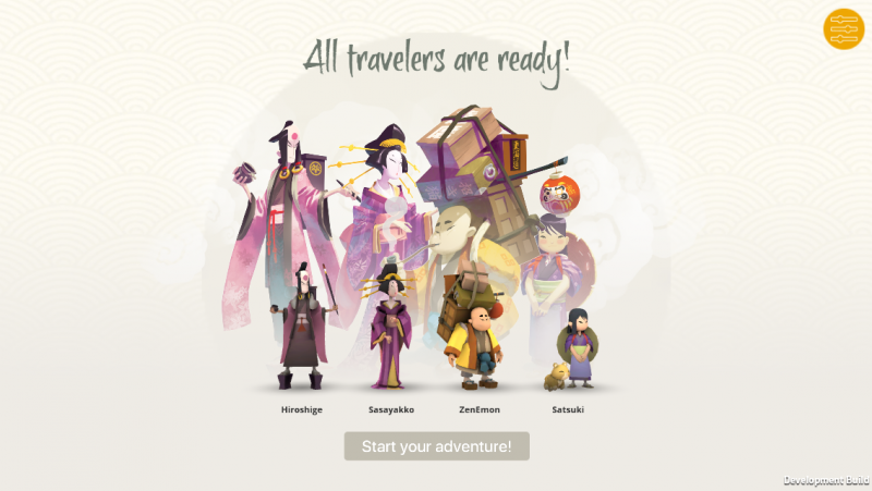 Récapitulatif avant le début de partie