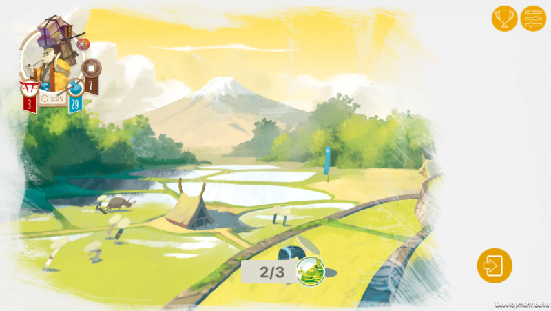 Découverte d'un paysage