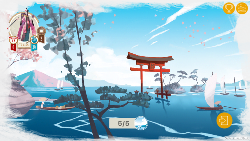 Découverte d'un paysage