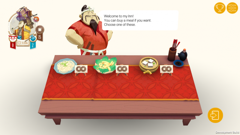 Choix de votre repas