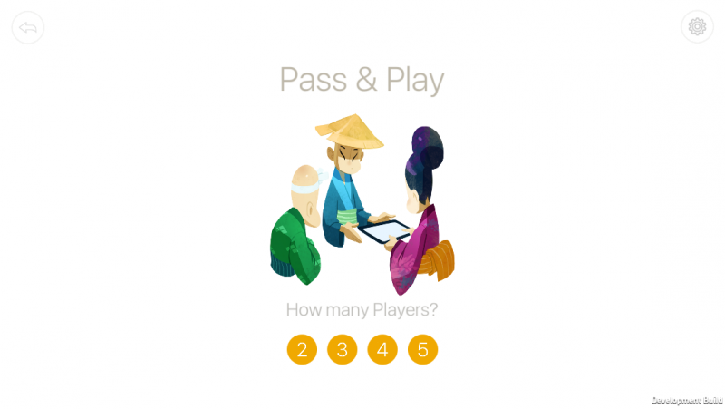 Fenêtre du Pass & Play