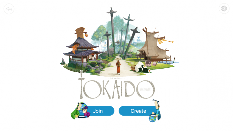 Menu de jeu en ligne