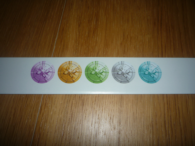 Punchboard "Pions joueurs"