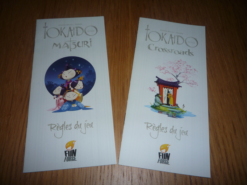 Règles "Crossroad" et "Matsuri"