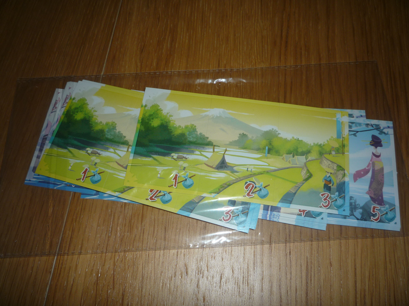 Les cartons paysages