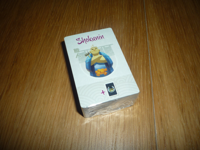 Un des paquets de cartes