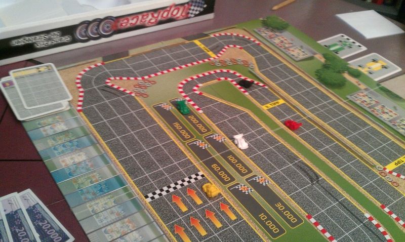 Puis la jaune en 2 !