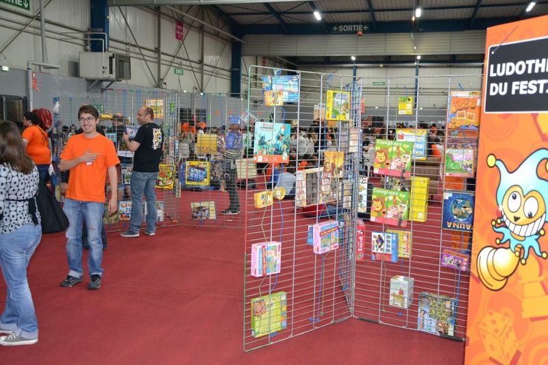 La ludothèque du festival