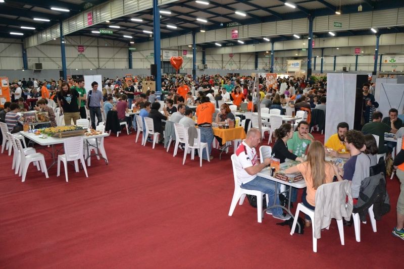 Ça s'est vite rempli.