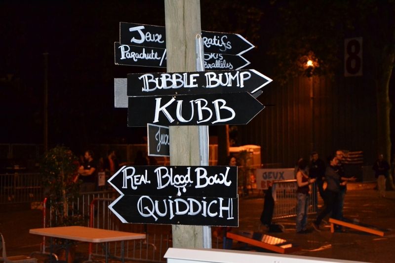 Heureusement il y a de quoi se repérer.