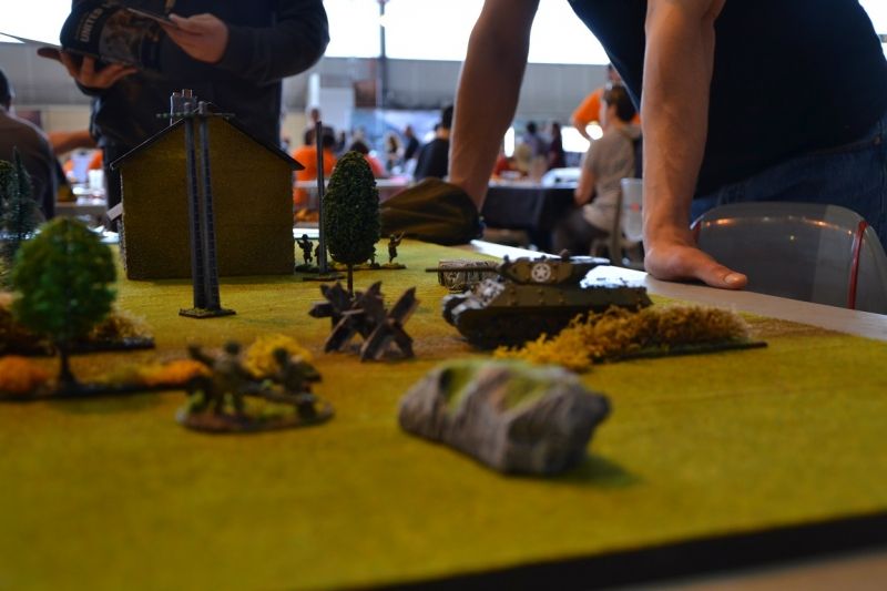 Le jeu de figurines : Bolt Action