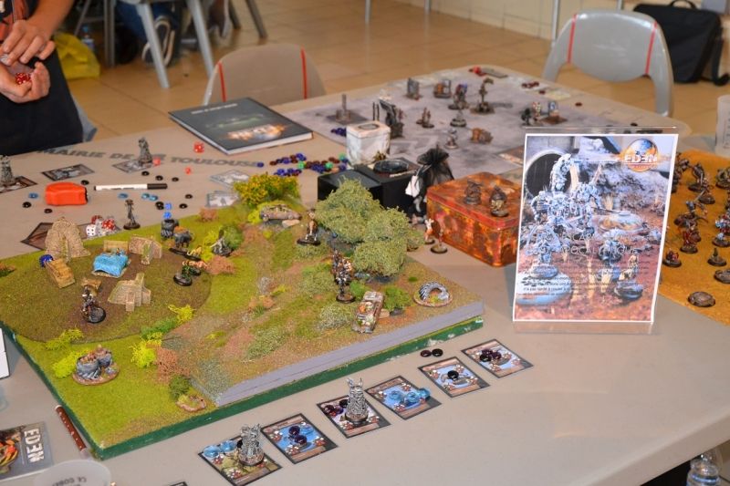 Le jeu de figurines : Eden