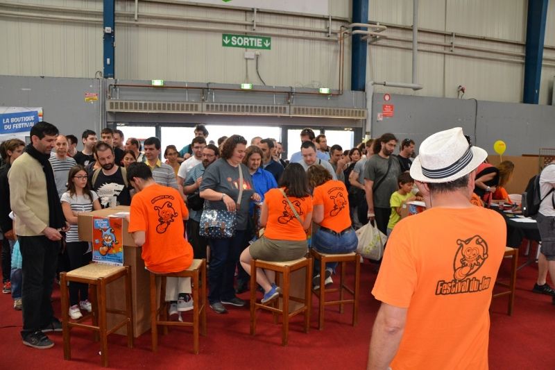 La foule des grands jours !