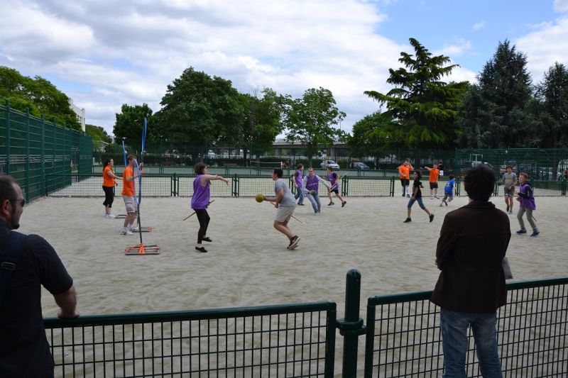 Un match de Quidditch !