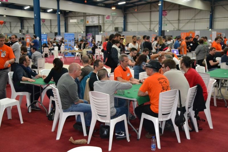 Tournoi de Poker