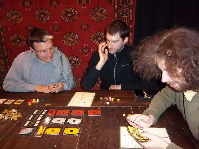 A la découverte de Tournay pour messieurs Thomas et Nicolas, sous la houlette de monsieur Cormyr.