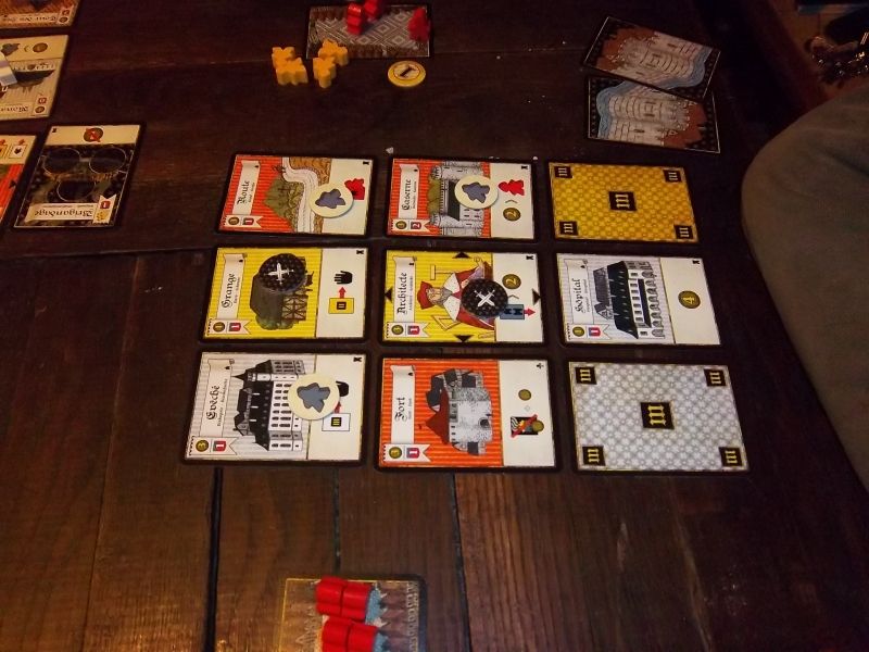 Le quartier de monsieur Thomas...