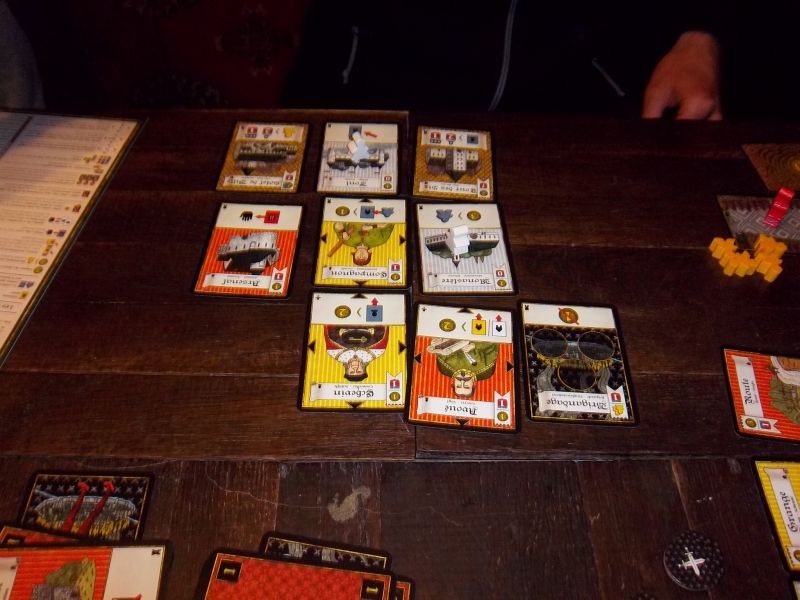 Le quartier de monsieur Nicolas.