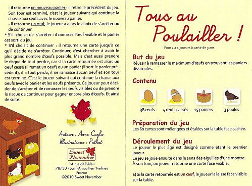 Tous au poulailler