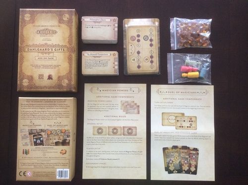 Trickerion: Dahlgaard's Gifts