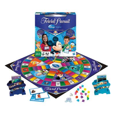 Trivial Pursuit - Disney Famille