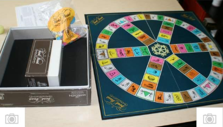 Trivial Pursuit - Edition Meridien Voyage