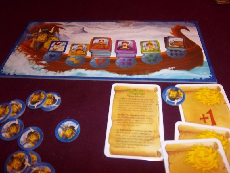 Mon knörr commence à être bien rempli...